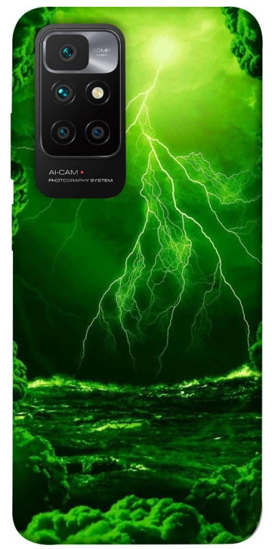 Чехол на Xiaomi Redmi 10 Молния v2 фото 1 из 1