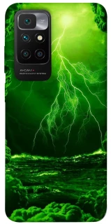 Чохол на Xiaomi Redmi 10 Блискавка v2 фото 1 з 1