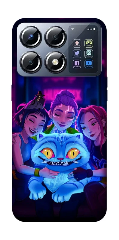 Чохол на Xiaomi POCO X8 Pro K-Pop Demon Hunters ver.11 фото 1 з 1