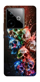 Чохол на Realme GT 7T Skulls фото 1 з 1
