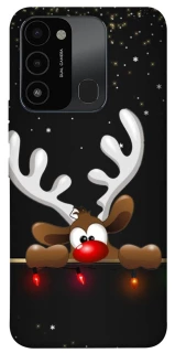 Чохол на TECNO Spark 8C Новорічний v13 фото 1 з 1