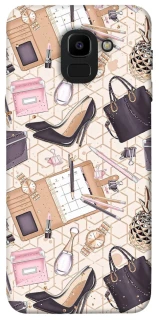 Чехол на Samsung J600F Galaxy J6 (2018) Fashion collage ver.9 фото 1 из 1