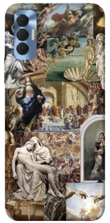 Чехол на TECNO Spark 8P Art collage ver.10 фото 1 из 1