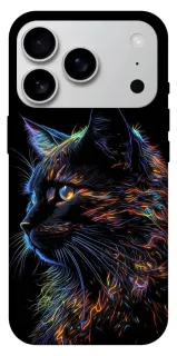 Чехол на Apple iPhone 18 Pro Max Черный кот фото 1 из 2
