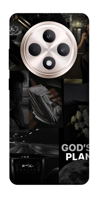 Чехол на Oppo Reno 12 F 4G/5G God's plan фото 1 из 1