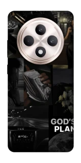 Чохол на Oppo Reno 12 F 4G/5G God's plan фото 1 з 1