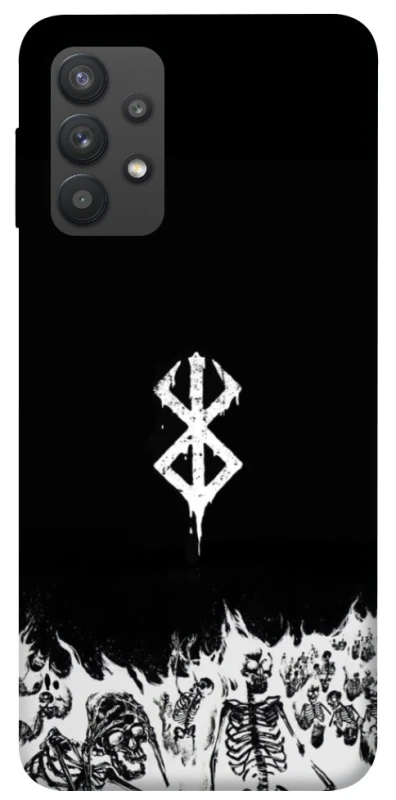 Чохол на Samsung Galaxy A32 (A325F) 4G Berserk skeletons фото 1 з 1