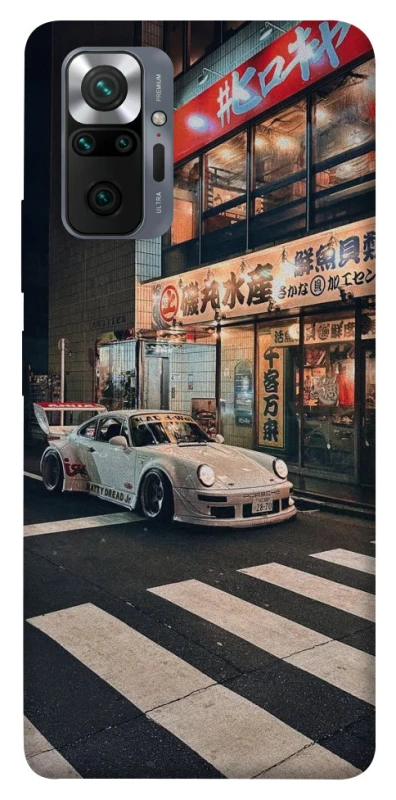 Чохол на Xiaomi Redmi Note 10 Pro Tokyo Porsche фото 1 з 1