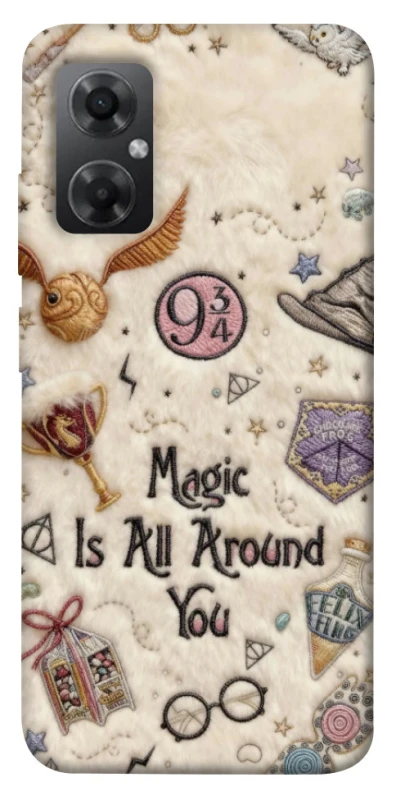 Чохол на Xiaomi Redmi Note 11R Magic is all Around фото 1 з 1