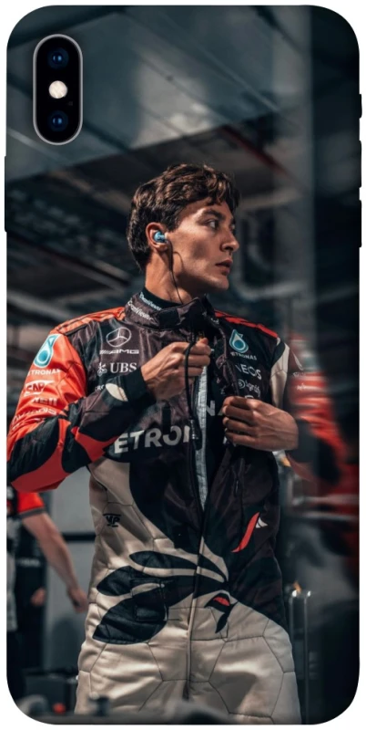 Чохол на Apple iPhone X (5.8") F-1 ver.10 фото 1 з 1