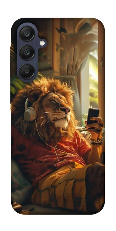 Чохол на Samsung Galaxy A25 5G Лев v2 фото 1 з 1