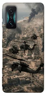 Чохол на Xiaomi Redmi K50 Gaming Black hawk фото 1 з 1