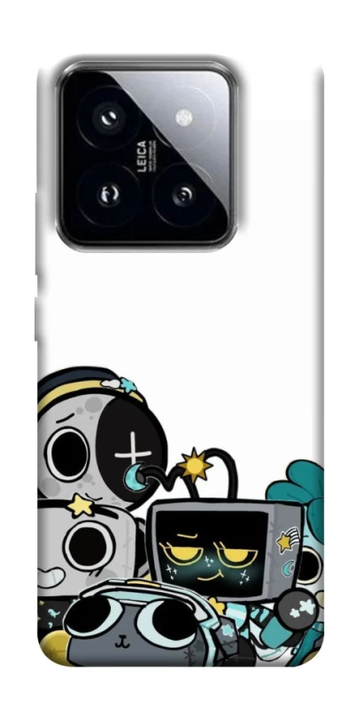 Чехол на Xiaomi 14 Pro Dandy World Heroes фото 1 из 1