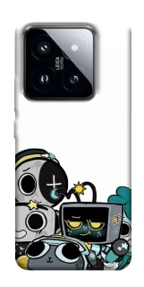 Чехол на Xiaomi 14 Pro Dandy World Heroes фото 1 из 1