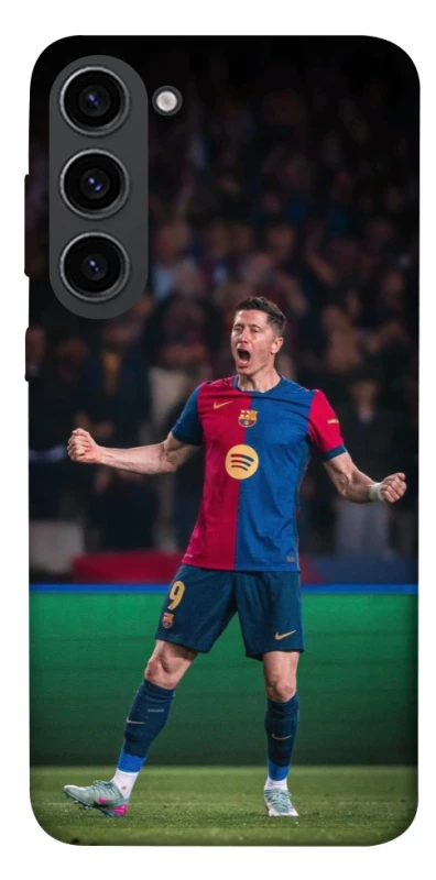 Чехол на Samsung Galaxy S23 Robert Lewandowski фото 1 из 1