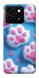 Чехол на ZTE Blade A35 4G Cat paw фото 1 из 1