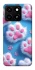 Чохол на ZTE Blade A35 4G Cat paw фото 1 з 1