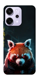 Чохол на Oppo Reno 14 Pro Cyber Red Panda фото 1 з 1