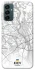 Чохол на Samsung Galaxy M14 5G Kiev white map фото 1 з 1