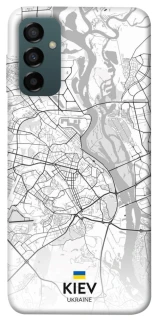 Чехол на Samsung Galaxy M34 5G Kiev white map фото 1 из 1
