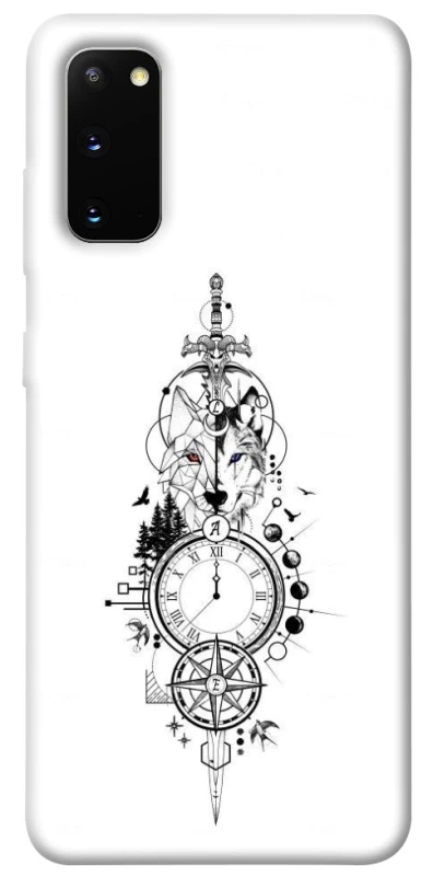 Чехол на Samsung Galaxy S20 Tattoo ver.8 фото 1 из 1