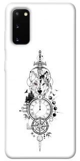 Чехол на Samsung Galaxy S20 Tattoo ver.8 фото 1 из 1