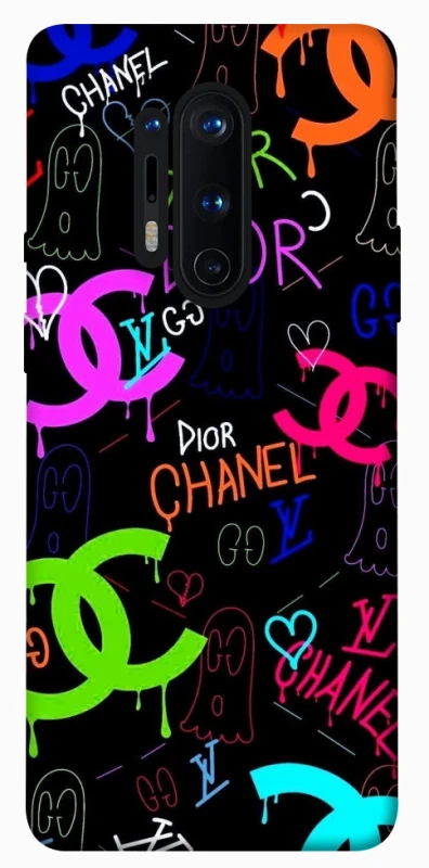 Чехол на OnePlus 8 Pro Fashion collage ver.5 фото 1 из 1