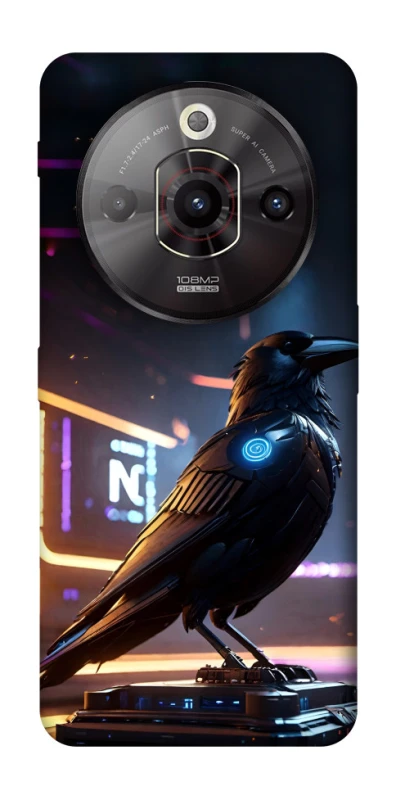 Чехол на ZTE Nubia Focus Pro Cyber Raven фото 1 из 1