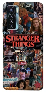 Чехол на TECNO Camon 17 Pro Stranger Things ver.28 фото 1 из 1