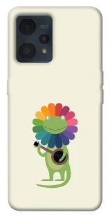 Чохол на Realme 9 4G / 9 Pro+ Rainbow lacosta фото 1 з 1