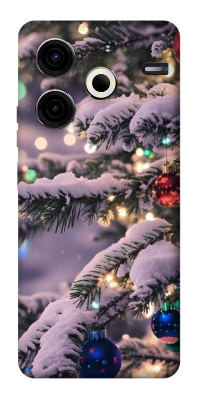 Чохол на TECNO Pova 6 Neo (LI6) Новорічний v31 фото 1 з 1