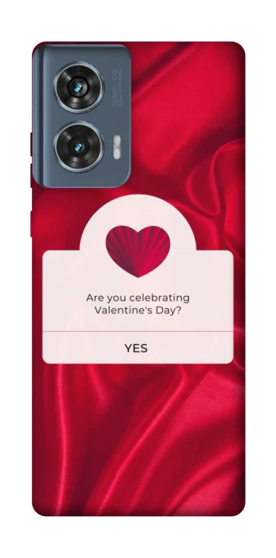 Чохол на Motorola Edge 50 Love aesthetic ver.1 фото 1 з 1