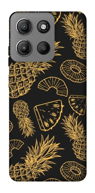 Чехол на Motorola Moto G15 Power Pineapple фото 1 из 1