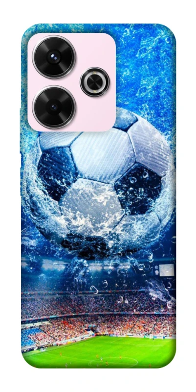 Чехол на Xiaomi Poco M6 4G Fantasy Football Stadium фото 1 из 1