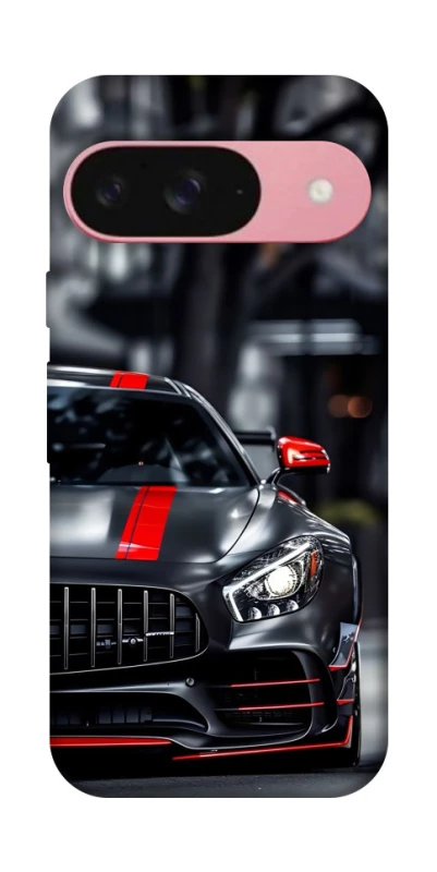 Чохол на Google Pixel 9 Black Mercedes фото 1 з 1