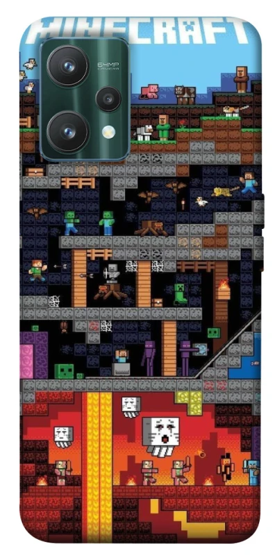 Чохол на Realme 9 Pro Minecraft фото 1 з 1