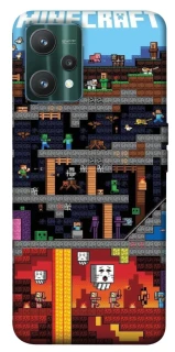 Чохол на Realme 9 Pro Minecraft фото 1 з 1