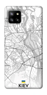 Чохол на Samsung Galaxy A42 5G Kiev white map фото 1 з 1