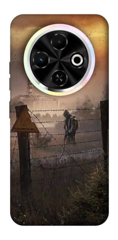 Чохол на TECNO Spark 30C Сталкер v5 фото 1 з 1