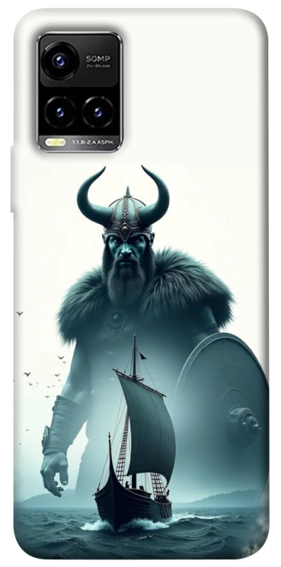 Чехол на Vivo Y21 / Y33s Nordic drakkar v2 фото 1 из 1