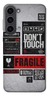 Чохол на Samsung Galaxy S23 Don't touch фото 1 з 1