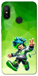 Чехол на Xiaomi Mi A2 Lite / Xiaomi Redmi 6 Pro Roblox aesthetics ver.2 фото 1 из 1
