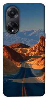 Чехол на Oppo A58 4G USA mountain v3 фото 1 из 1