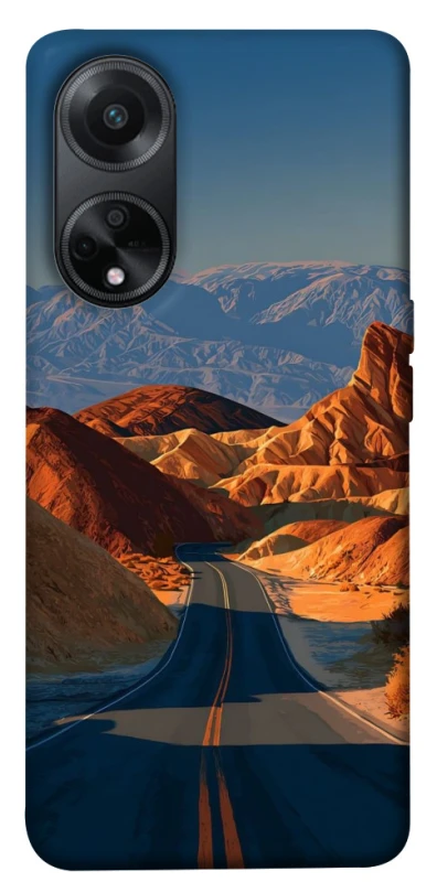 Чехол на Oppo A98 USA mountain v3 фото 1 из 1