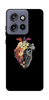 Чохол на Motorola Edge 50 Neo Heart with flowers фото 1 з 1