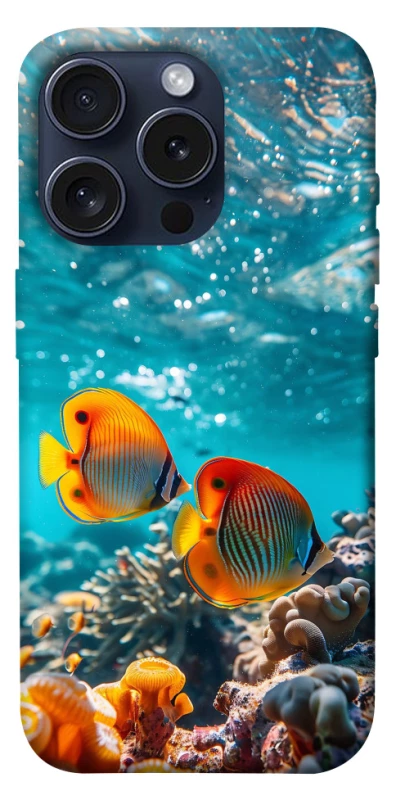 Чохол на Apple iPhone 15 Pro (6.1") Coral fish фото 1 з 1