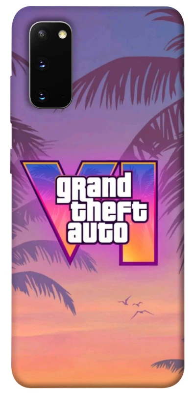 Чехол на Samsung Galaxy S20 GTA ver.3 фото 1 из 1