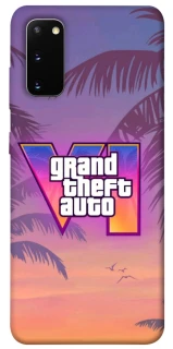 Чехол на Samsung Galaxy S20 GTA ver.3 фото 1 из 1