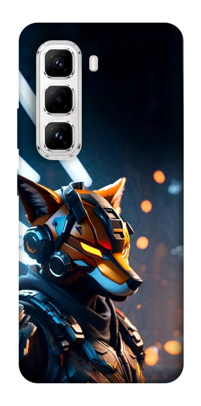 Чохол на Infinix Hot 50 Pro Cyber ​​Fox фото 1 з 1
