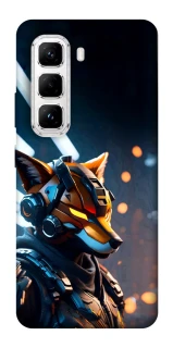 Чехол на Infinix Hot 50 Pro Cyber ​​Fox фото 1 из 1